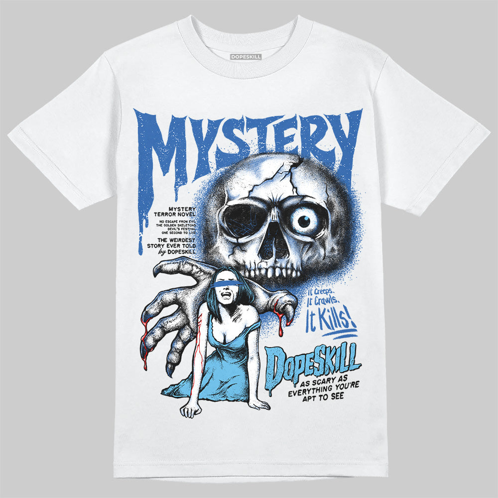 Blueberry 12s DopeSkill T-Shirt Mystery Ghostly Grasp Graphic