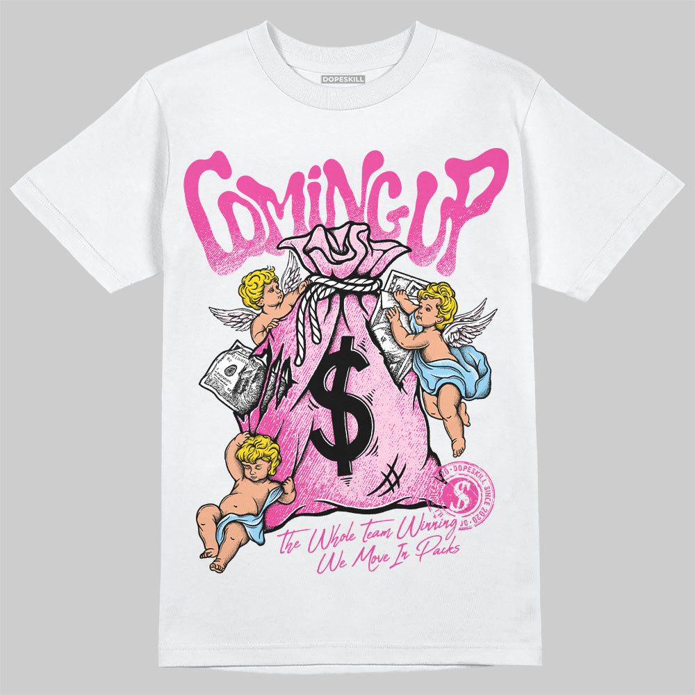 Doernbecher 6s DopeSkill T-Shirt Money Bag Coming Up Graphic
