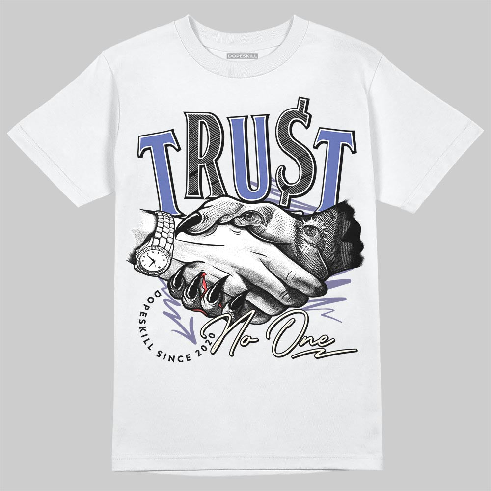 Patta x Max 90 “Sapphire” DopeSkill T-Shirt Trust No One Graphic