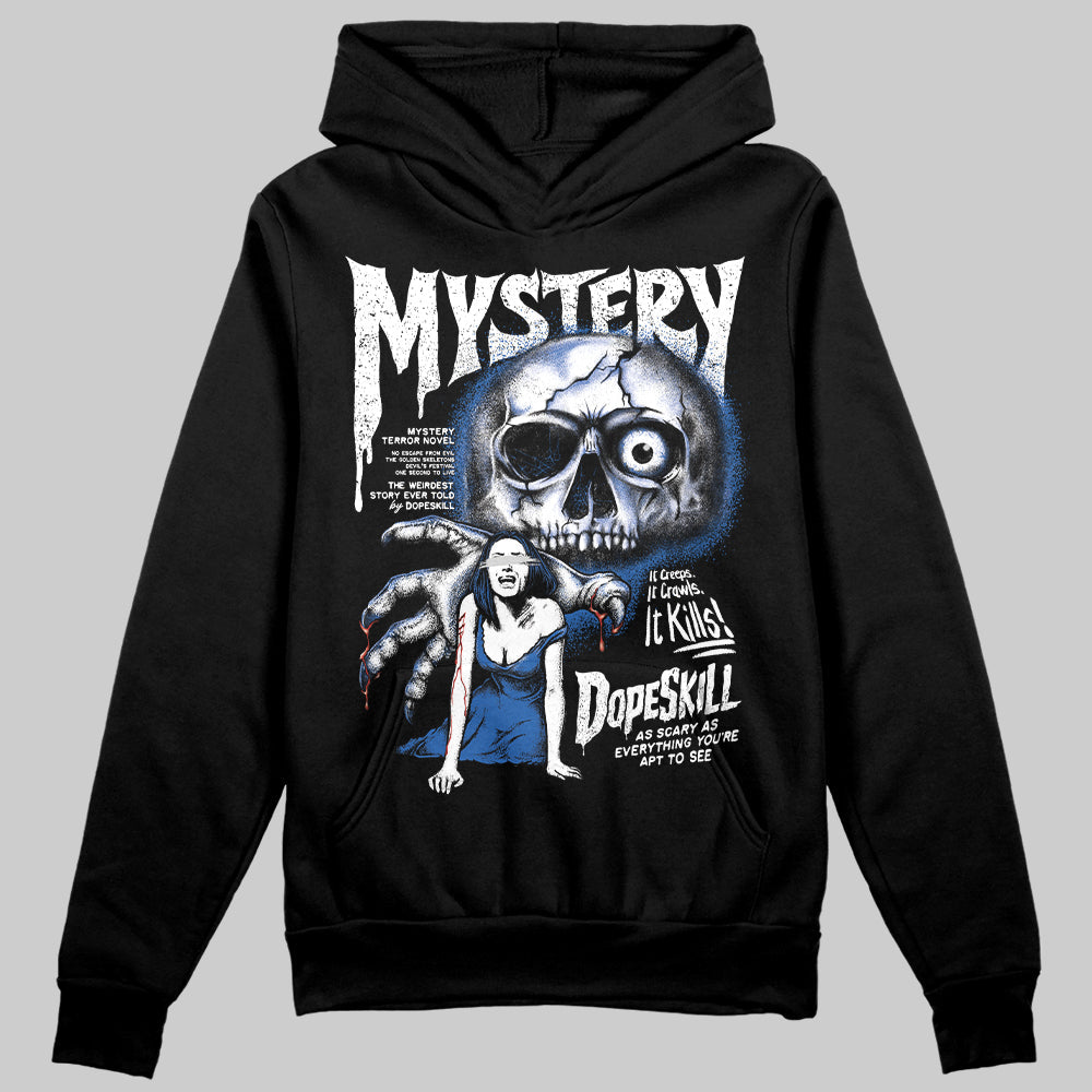 Blueberry 12s DopeSkill Hoodie Sweatshirt Mystery Ghostly Grasp Graphic