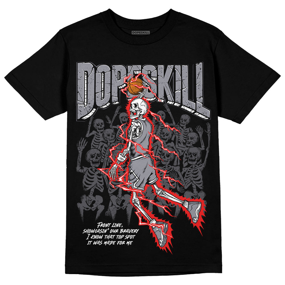 Stealth 14s DopeSkill T-Shirt Thunder Dunk Graphic