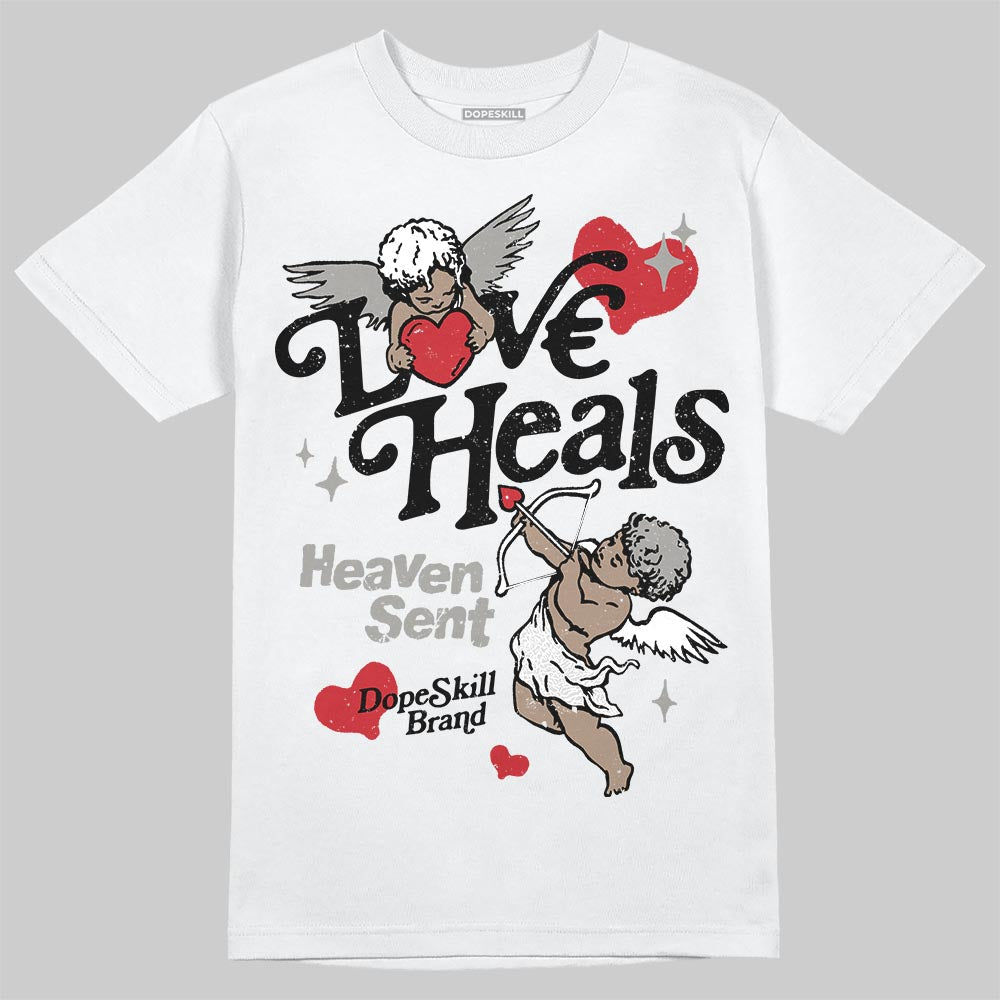 Pure Money 3s DopeSkill T-Shirt New Love Heals Graphic