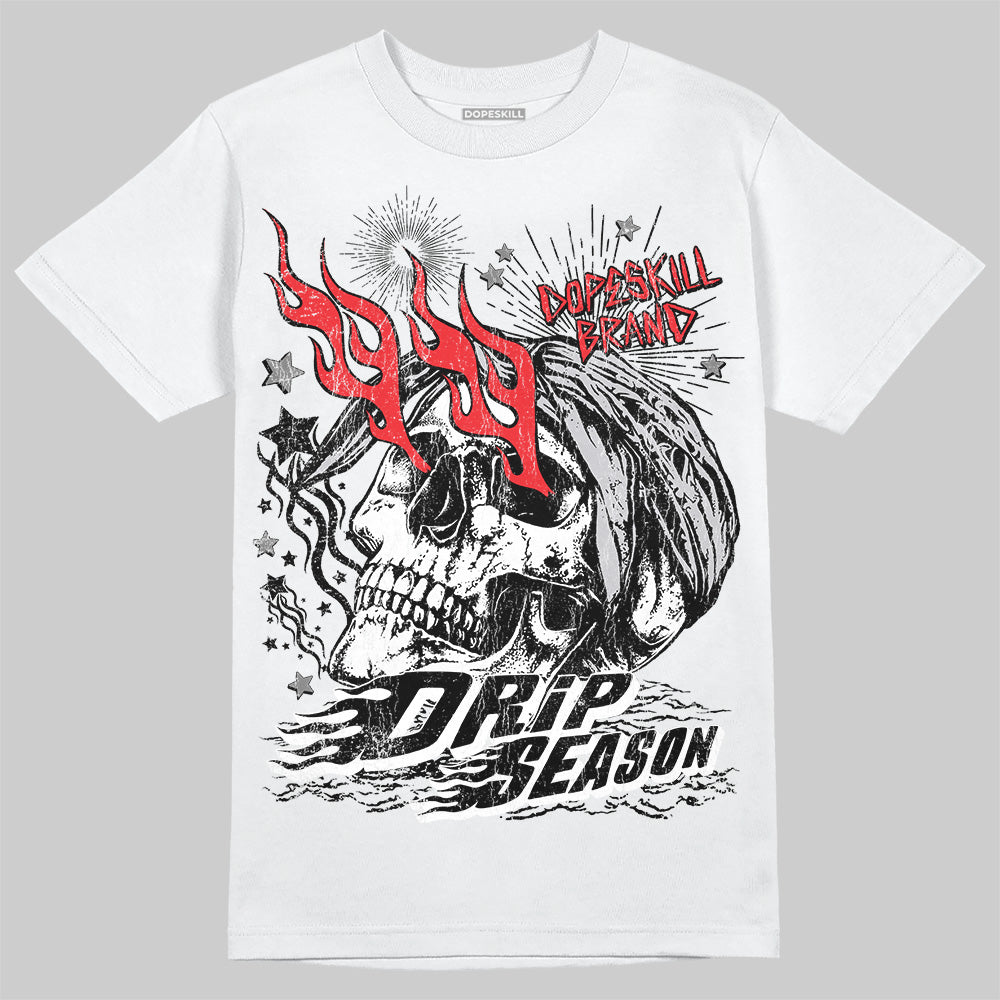 Grey Collection DopeSkill T-Shirt Drip Season Graphic