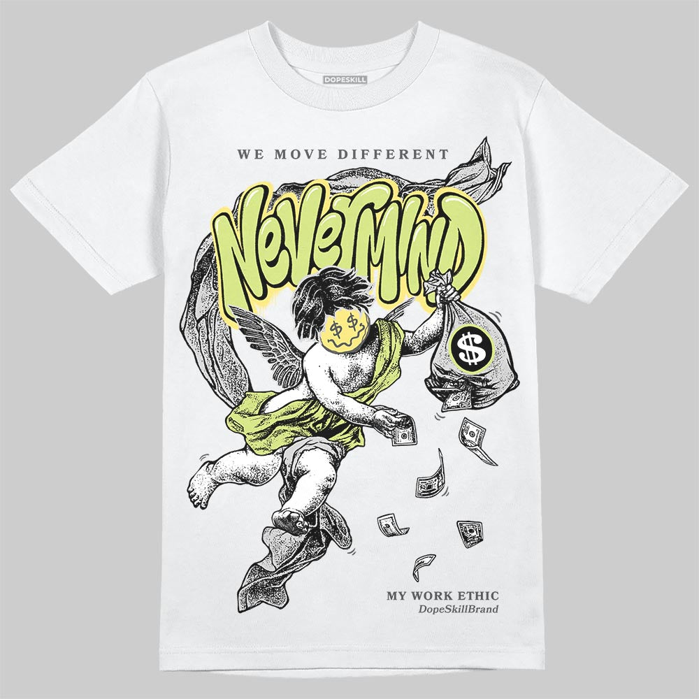 Light Lemon Twist 4s DopeSkill T-Shirt Nevermind Graphic