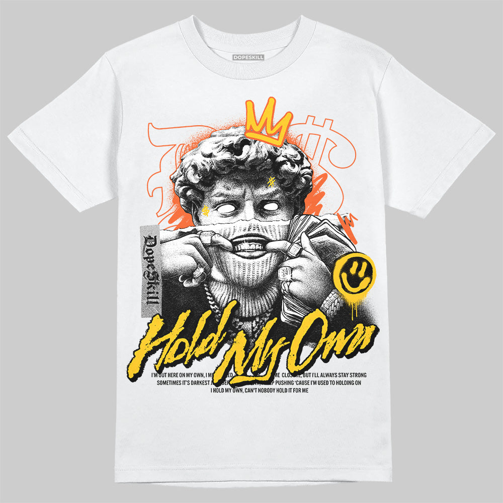 Yellow Collection DopeSkill T-Shirt In My Way Graphic