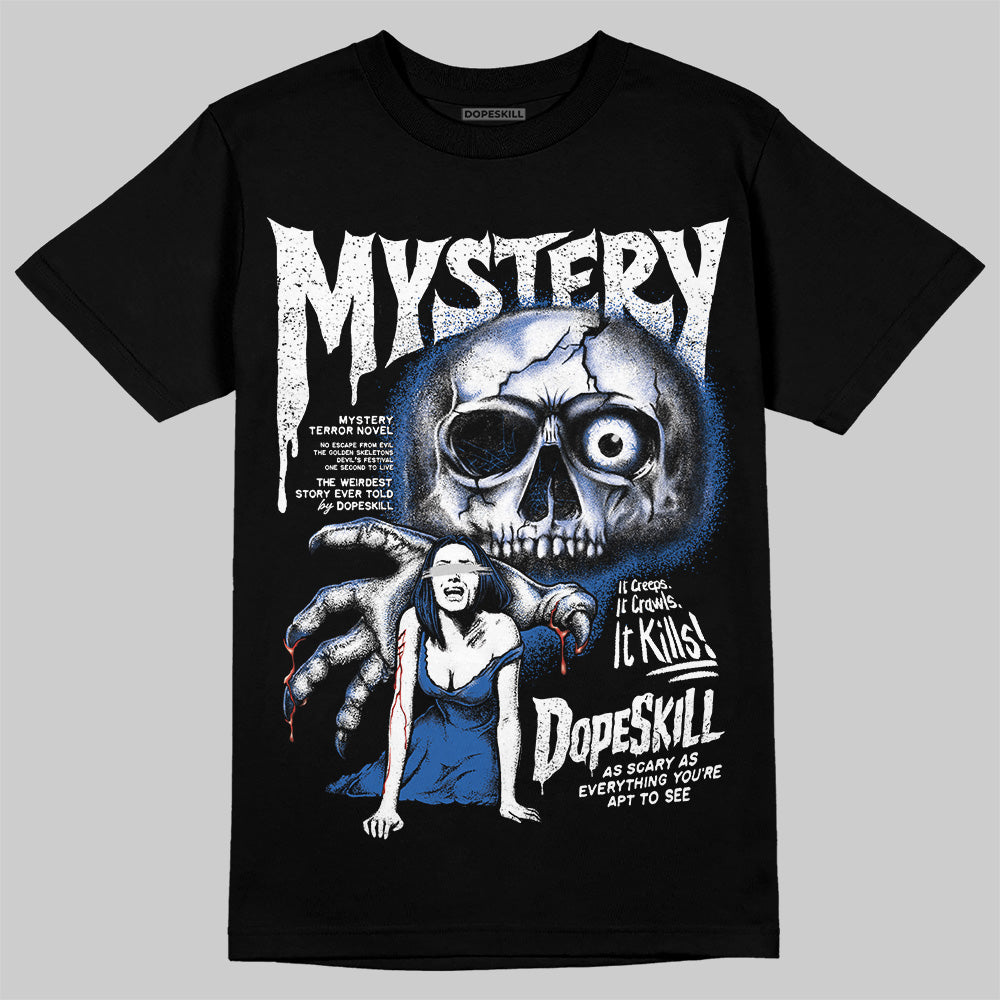 Blueberry 12s DopeSkill T-Shirt Mystery Ghostly Grasp Graphic