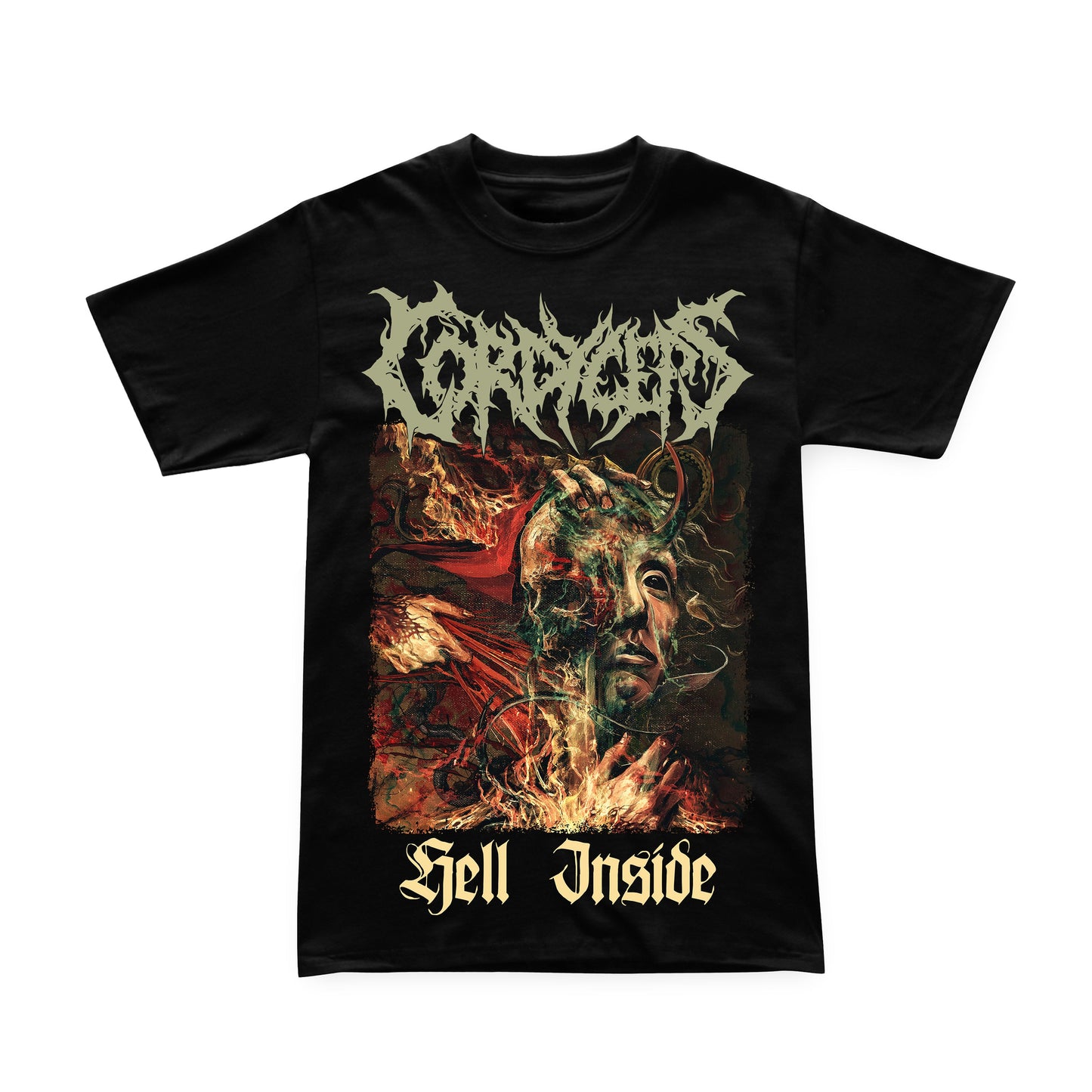 Cordyceps "Hell Inside" T-Shirt