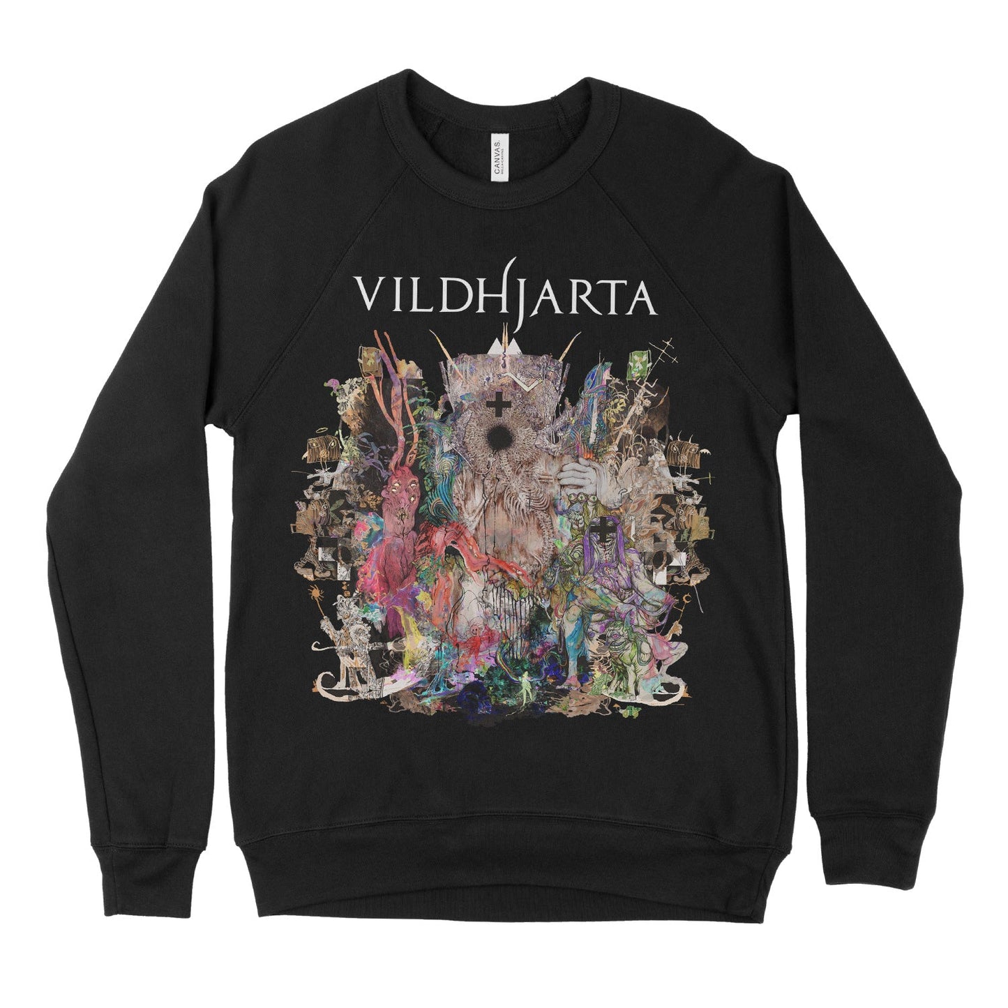 Vildhjarta "+ kristallf√•gel +" Crewneck Sweatshirt