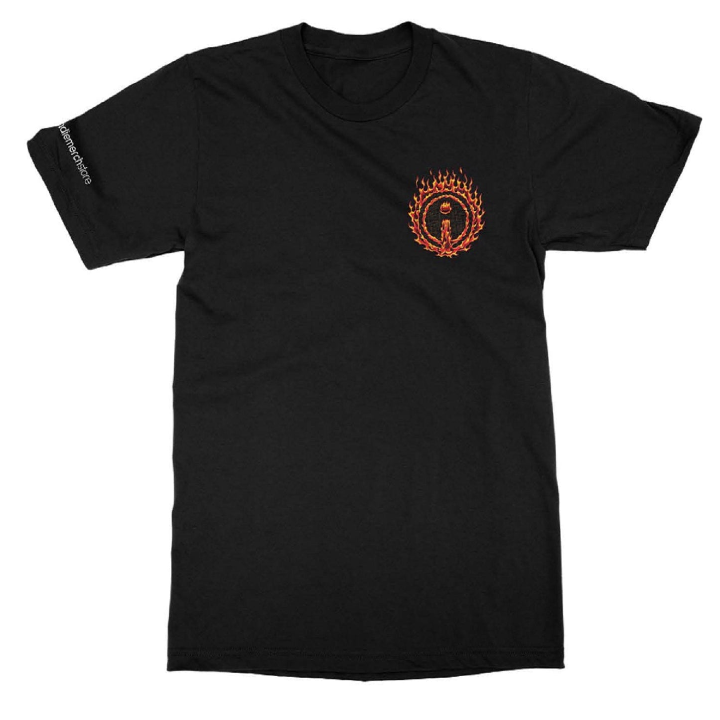 IndieMerchstore "Jimbo Phillips Fire Logo" T-Shirt Style001