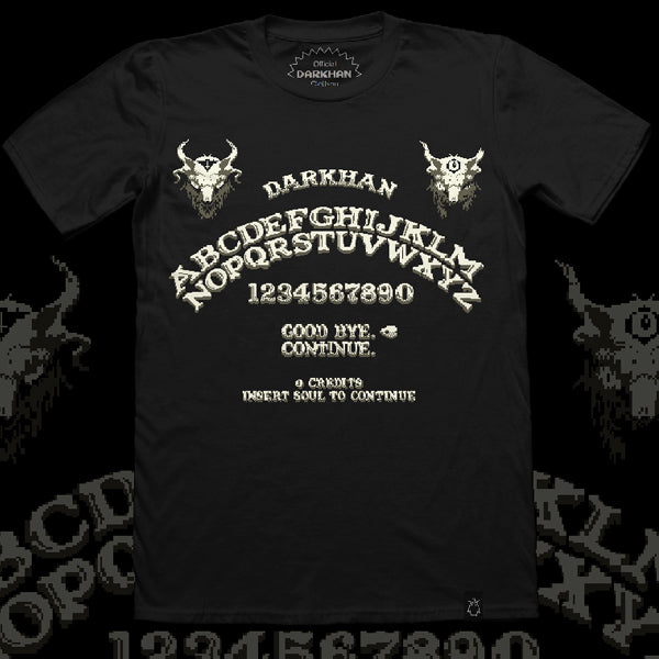 Darkhan "Insert soul to continue T-shirt" T-Shirt