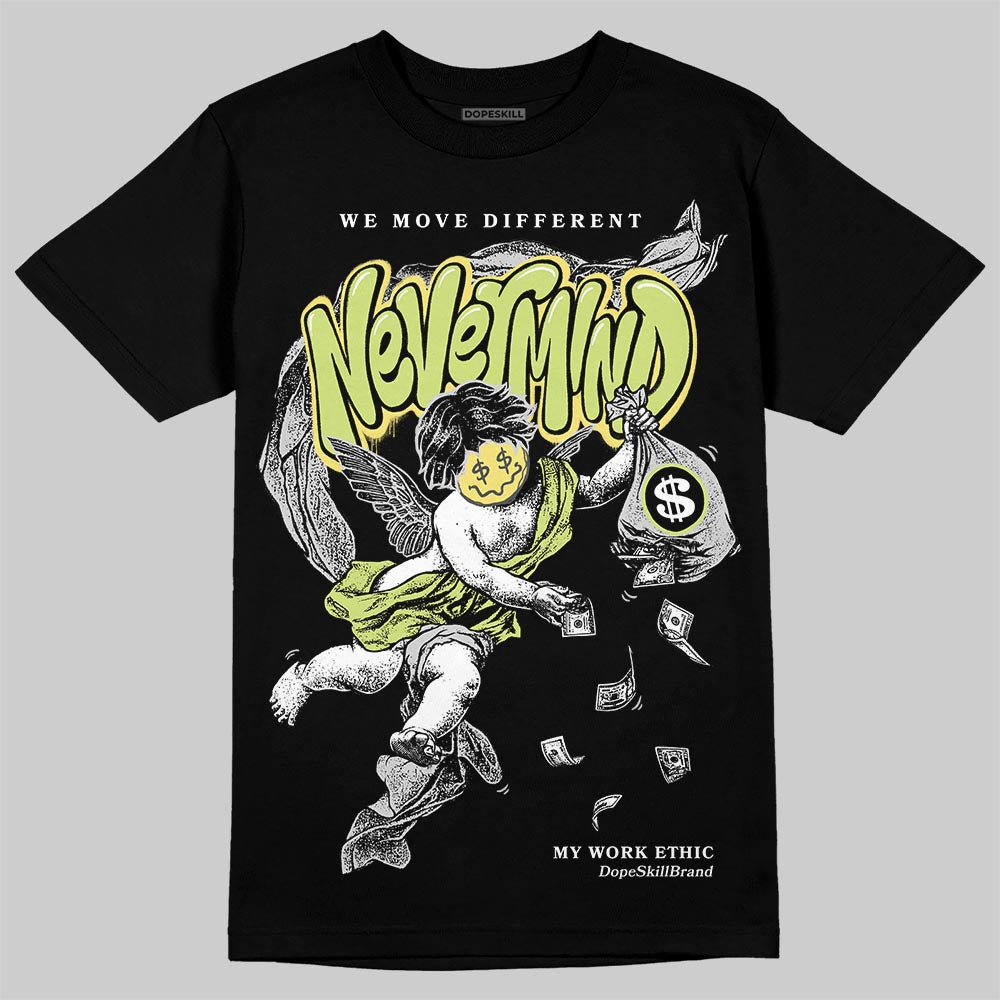 Light Lemon Twist 4s DopeSkill T-Shirt Nevermind Graphic