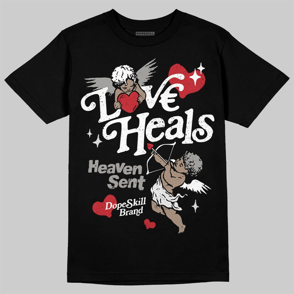 Pure Money 3s DopeSkill T-Shirt New Love Heals Graphic