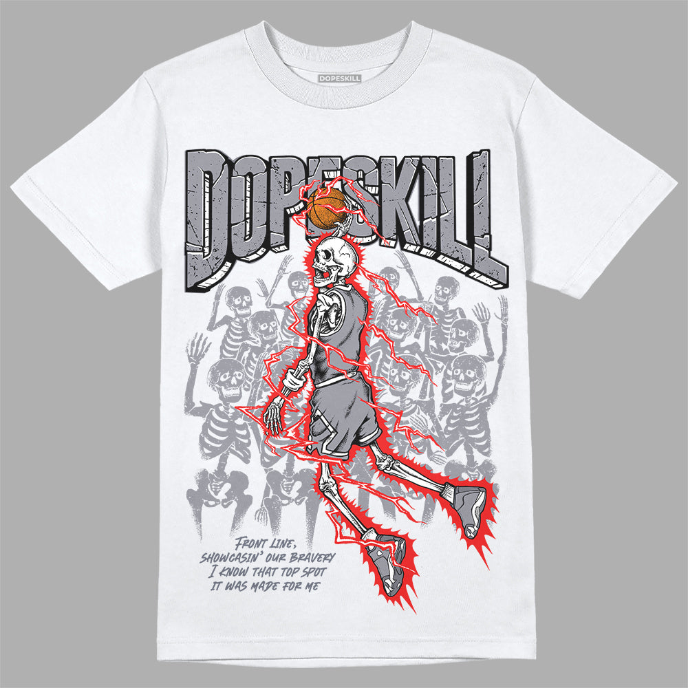 Stealth 14s DopeSkill T-Shirt Thunder Dunk Graphic