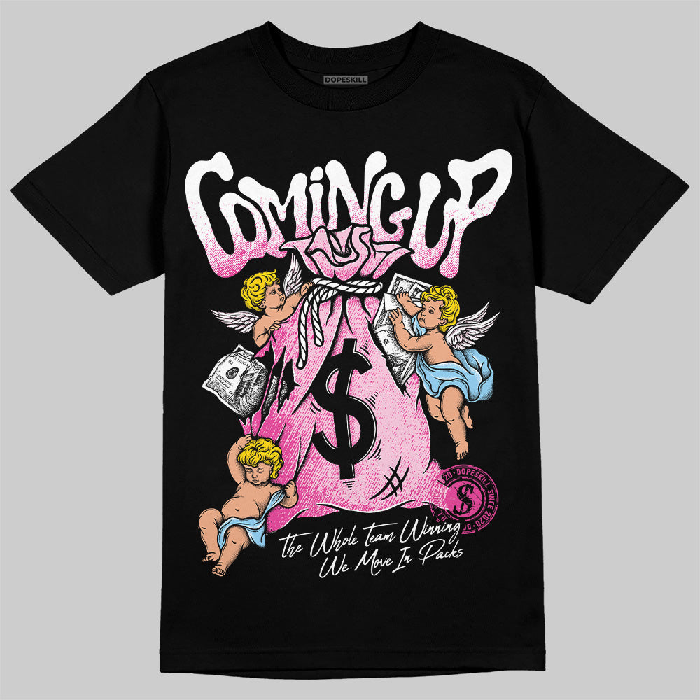 Doernbecher 6s DopeSkill T-Shirt Money Bag Coming Up Graphic