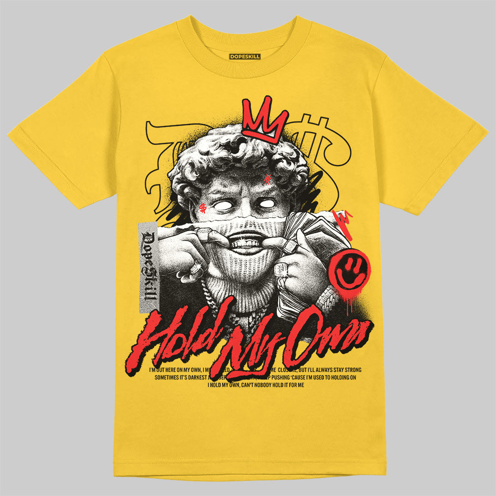 Black Tour Yellow AJ 4 Thunder DopeSkill Unisex T-Shirt In My Way Graphic