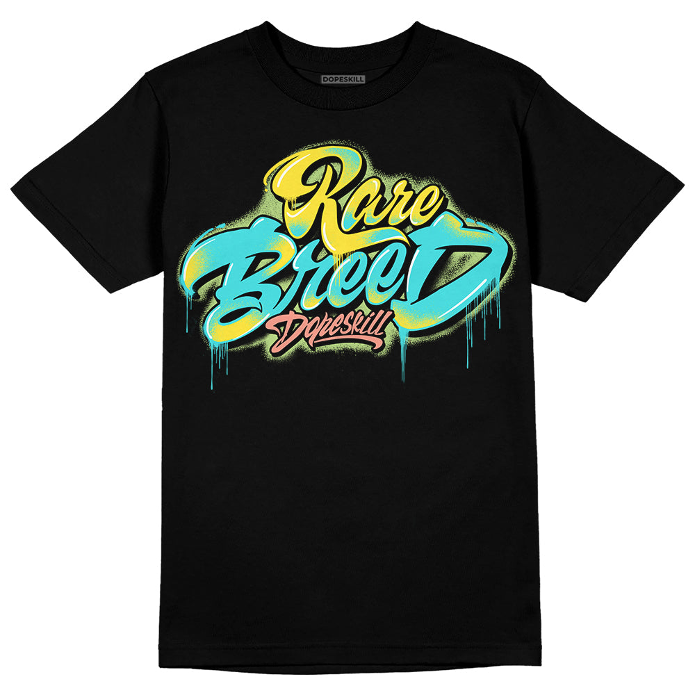 Cyan Burst 9060 DopeSkill T-Shirt Rare Breed Type Graphic