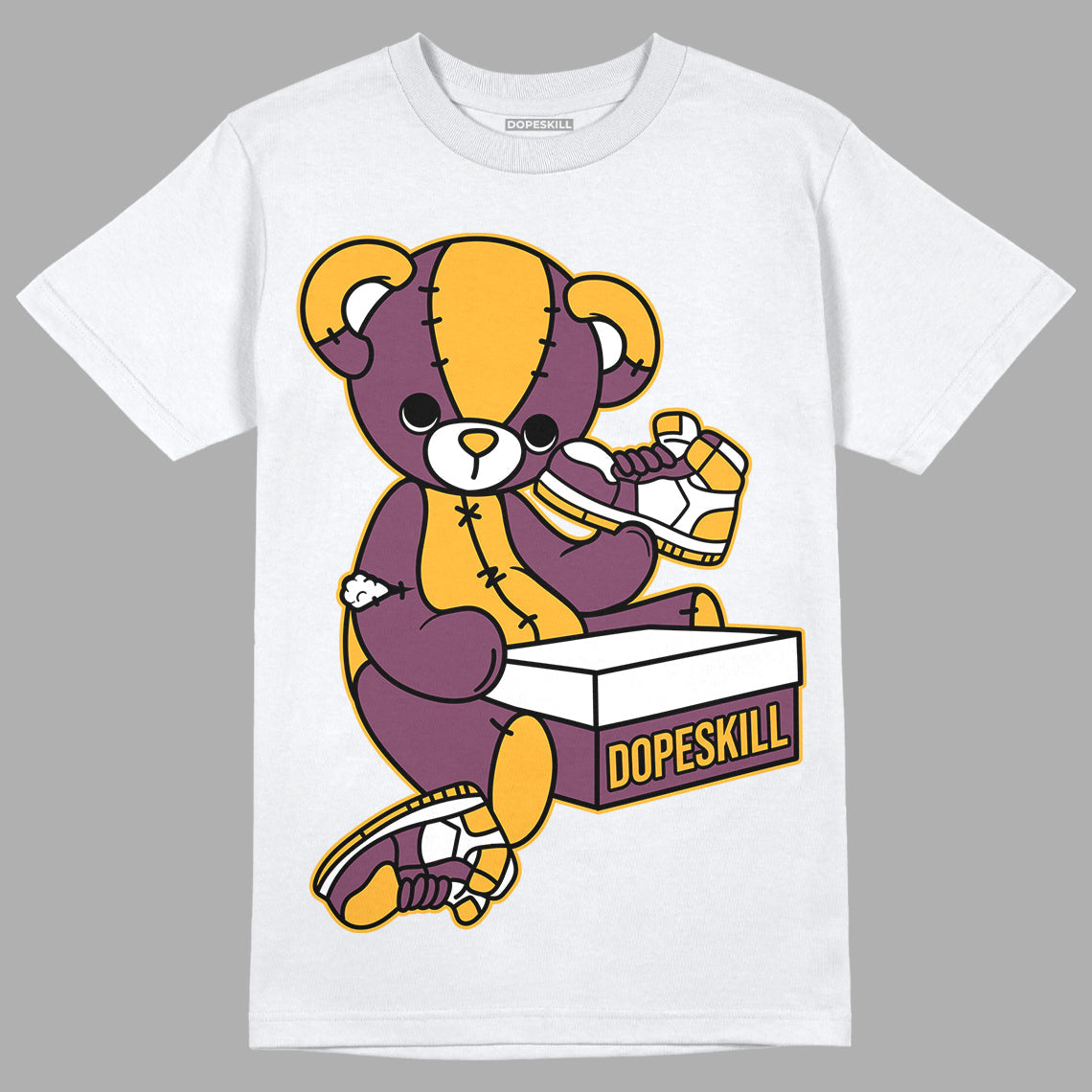 Brotherhood 1s High OG DopeSkill T-Shirt Sneakerhead BEAR Graphic
