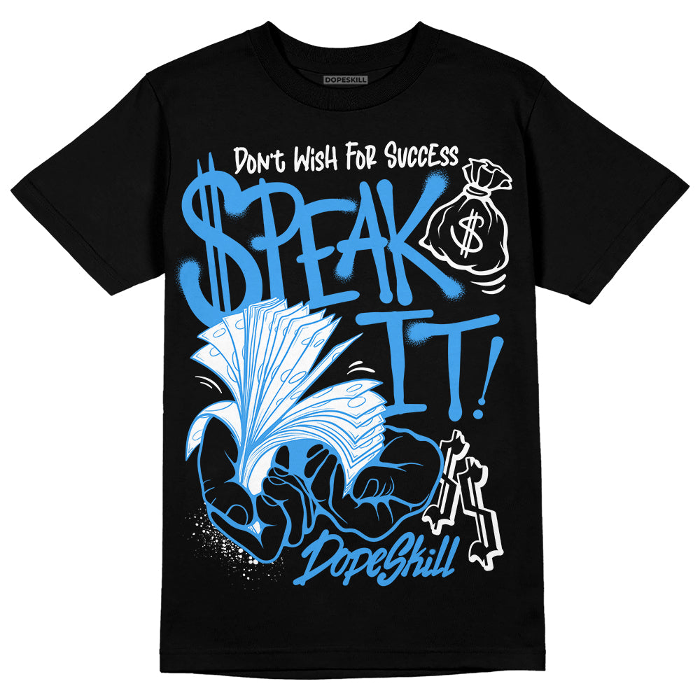 Midnight Navy 3s DopeSkill T-Shirt Speak It Graphic