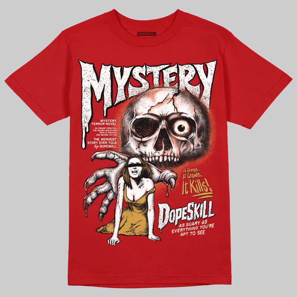 Brick By Brick 4s DopeSkill T-Shirt Mystery Ghostly Grasp Graphic