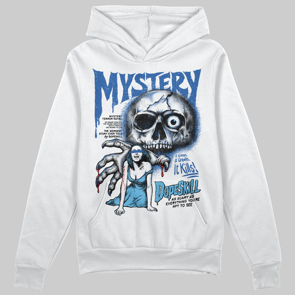 Blueberry 12s DopeSkill Hoodie Sweatshirt Mystery Ghostly Grasp Graphic