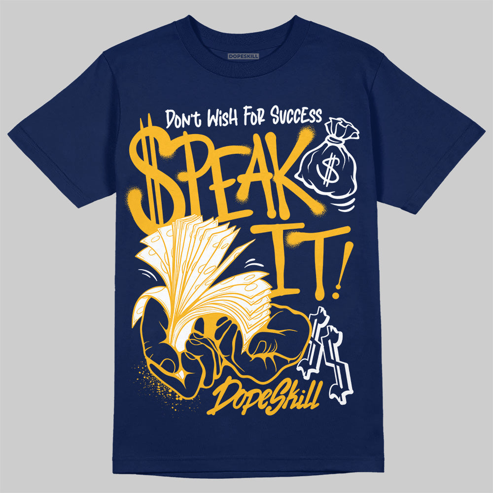 Retro Dunk From Above 4s DopeSkill T-Shirt Speak It Graphic