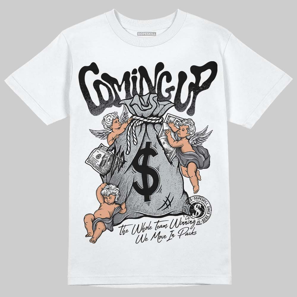 Fear 4s DopeSkill T-Shirt Money Bag Coming Up Graphic