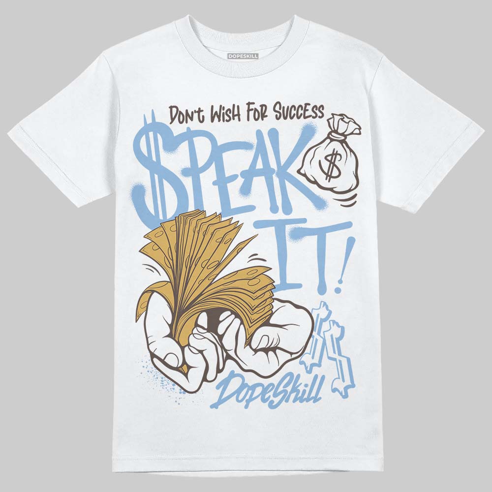 Handball Spezial Light Blue DopeSkill T-Shirt Speak It Graphic