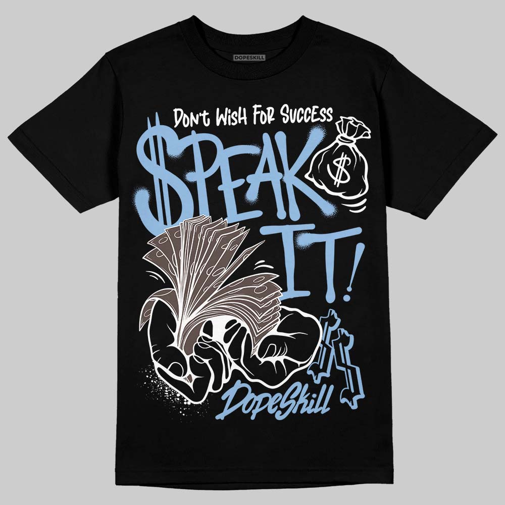 Handball Spezial Light Blue DopeSkill T-Shirt Speak It Graphic
