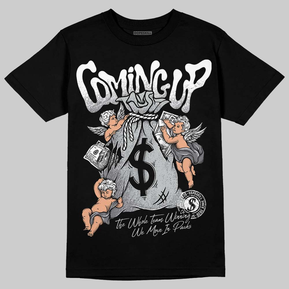 Fear 4s DopeSkill T-Shirt Money Bag Coming Up Graphic
