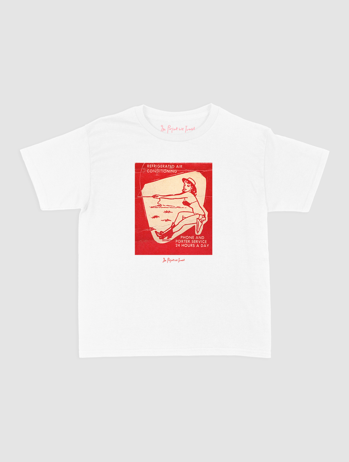 24 hours a day baby tee