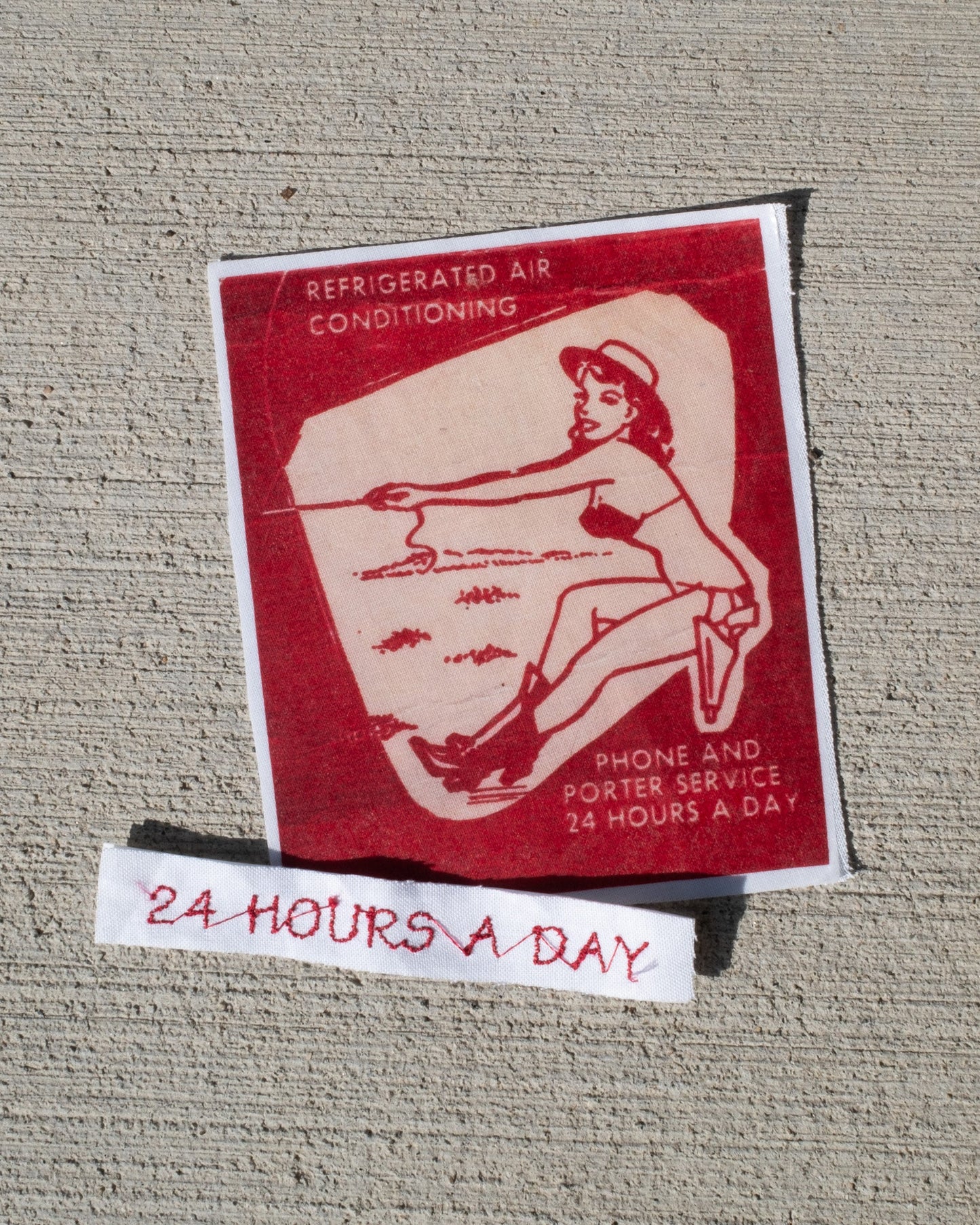 24 hours a day baby tee