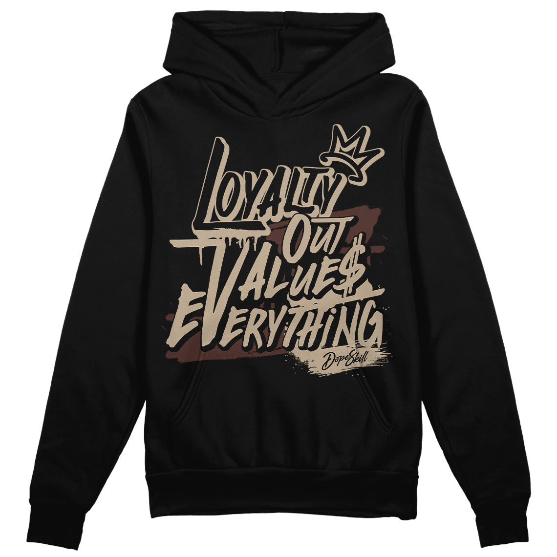 Latte 1s DopeSkill Hoodie Sweatshirt LOVE Graphic