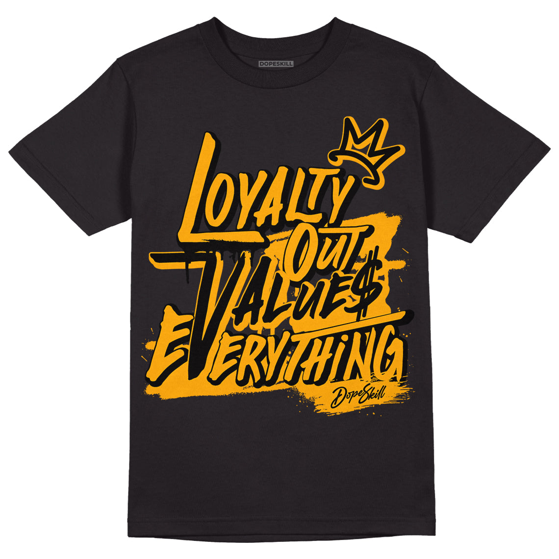 Black Taxi 12s DopeSkill T-Shirt LOVE Graphic