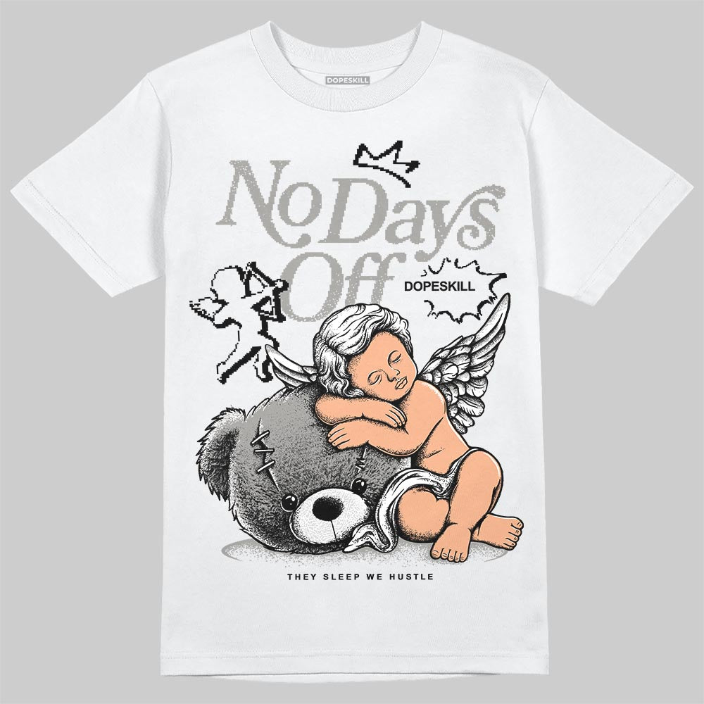 Pure Money 3s DopeSkill T-Shirt New No Days Off Graphic