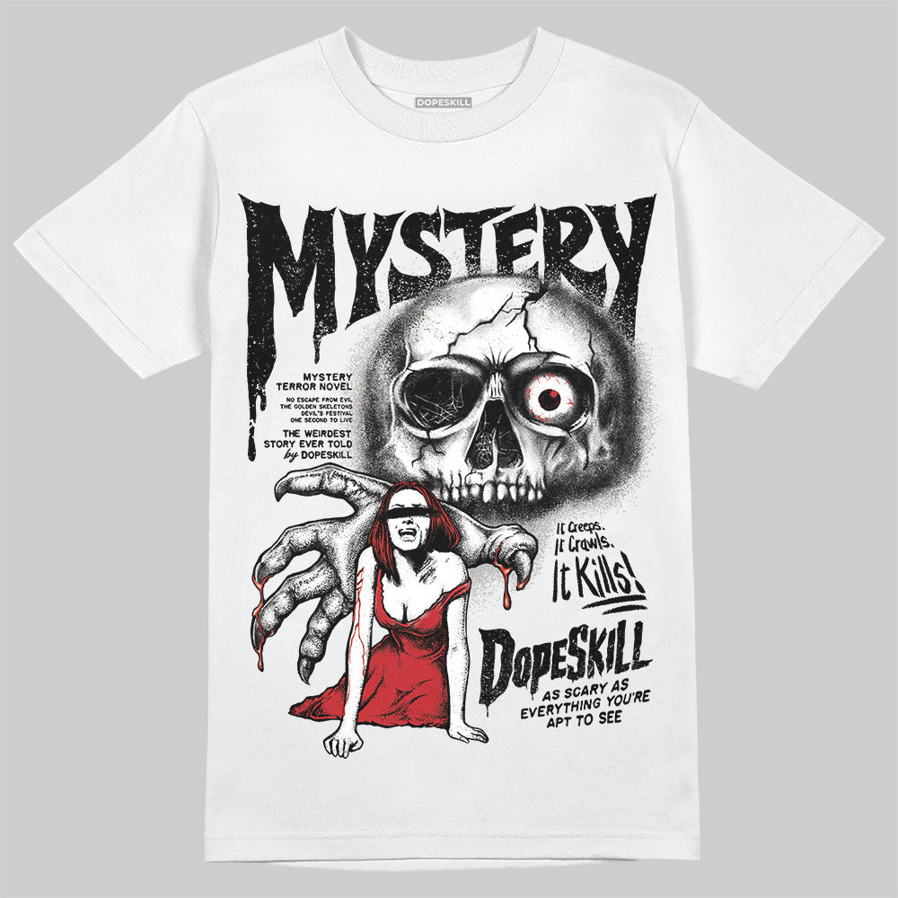 Bred Velvet 11s DopeSkill T-Shirt Mystery Ghostly Grasp Graphic