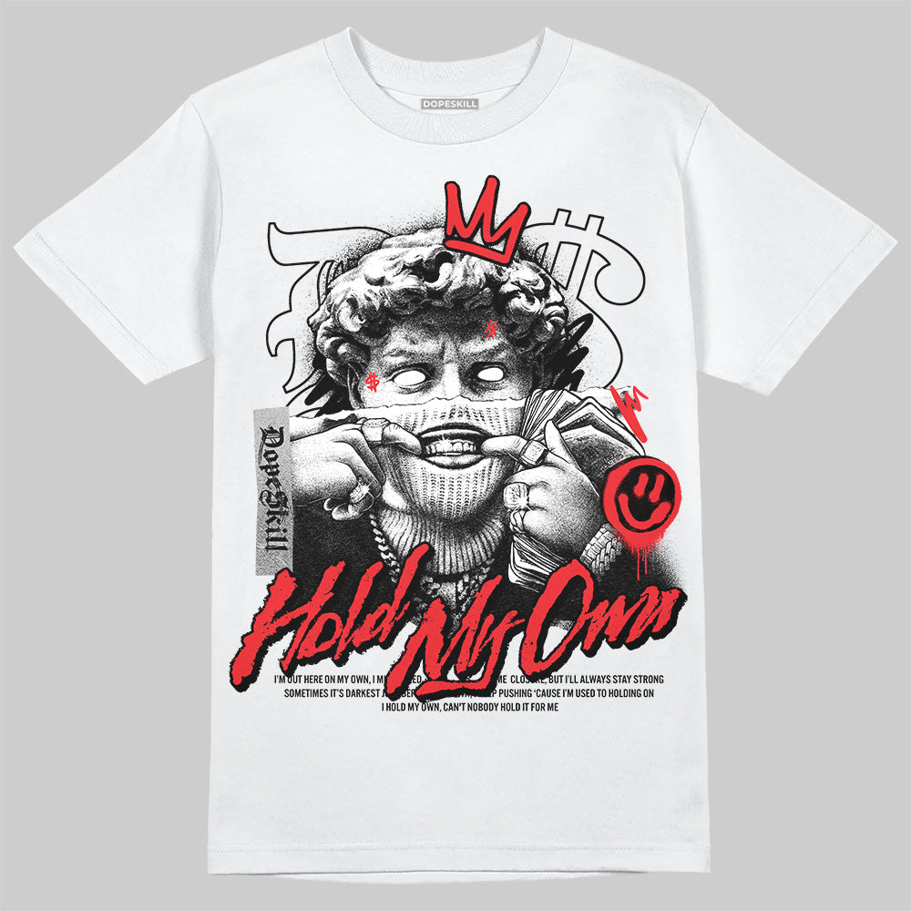 Black and White Collection DopeSkill T-Shirt In My Way Graphic
