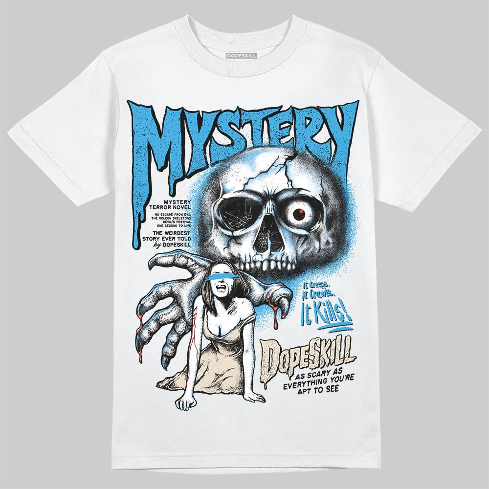 UNC Reimagined 1s DopeSkill T-Shirt Mystery Ghostly Grasp Graphic