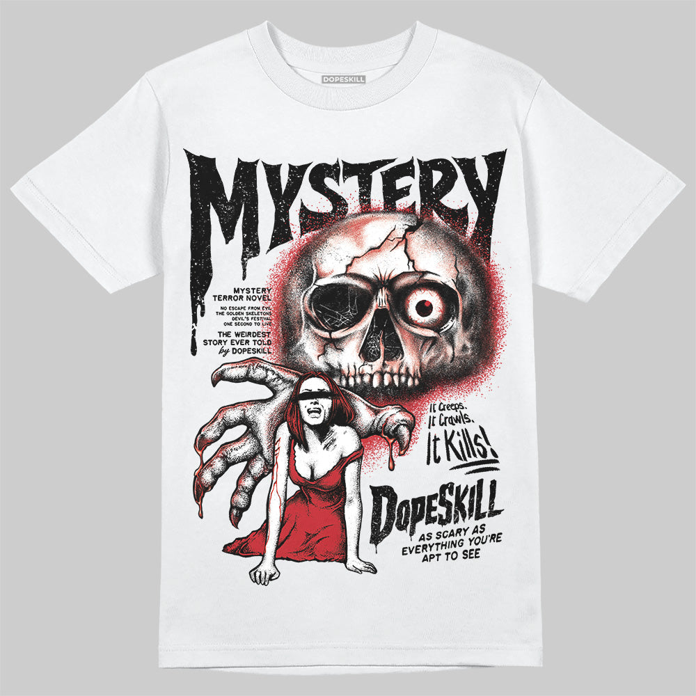 Bred 11s DopeSkill T-Shirt Mystery Ghostly Grasp Graphic