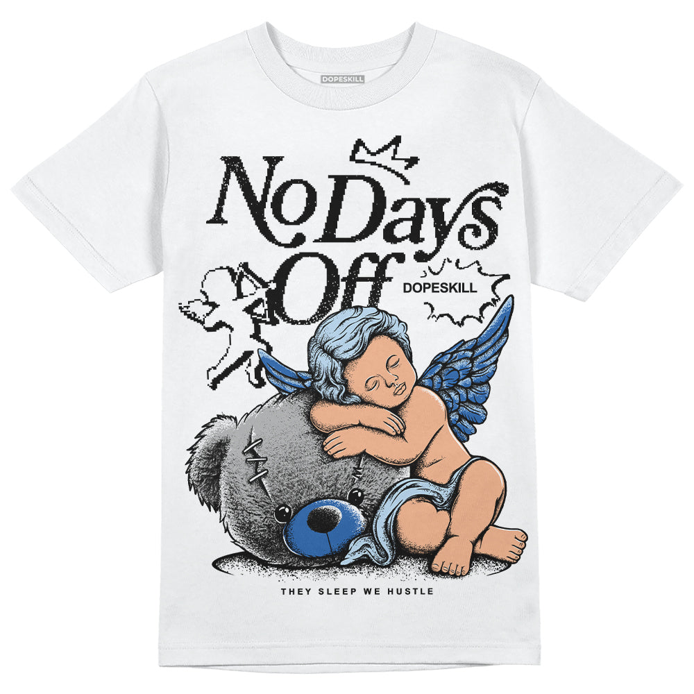 Space Jam 11s DopeSkill T-Shirt New No Days Off Graphic