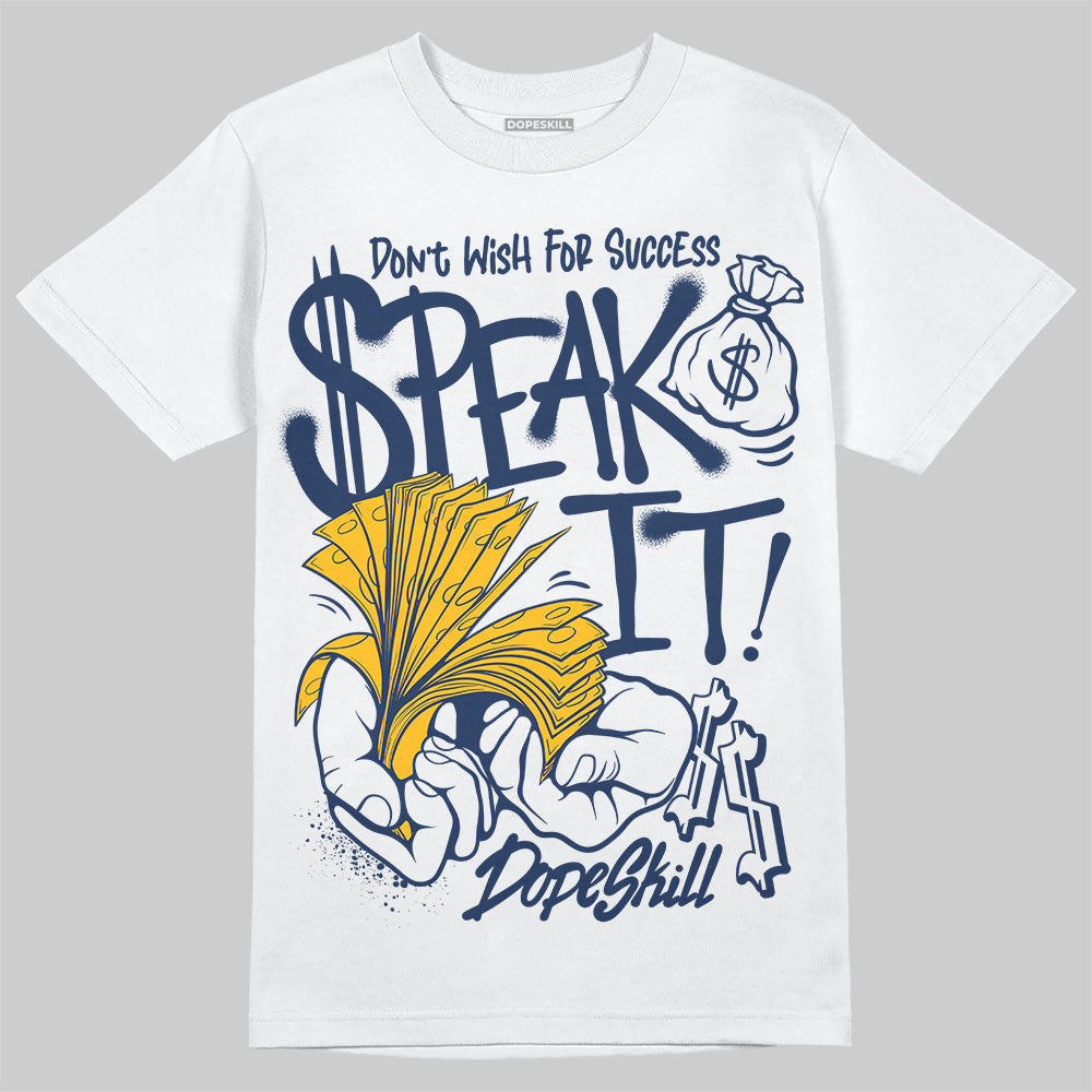 Retro Dunk From Above 4s DopeSkill T-Shirt Speak It Graphic