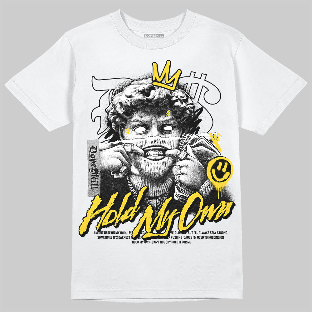 Black Tour Yellow AJ 4 Thunder DopeSkill Unisex T-Shirt In My Way Graphic