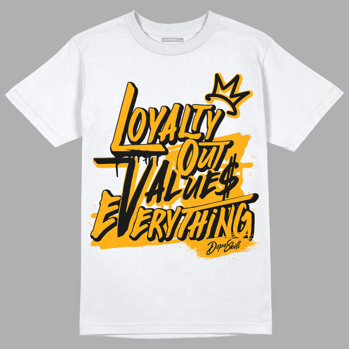 Black Taxi 12s DopeSkill T-Shirt LOVE Graphic