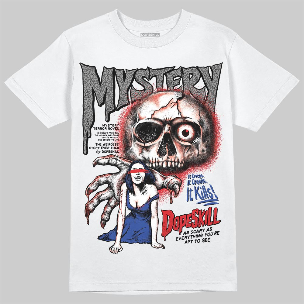 Seoul 2.0 3s DopeSkill T-Shirt Mystery Ghostly Grasp Graphic