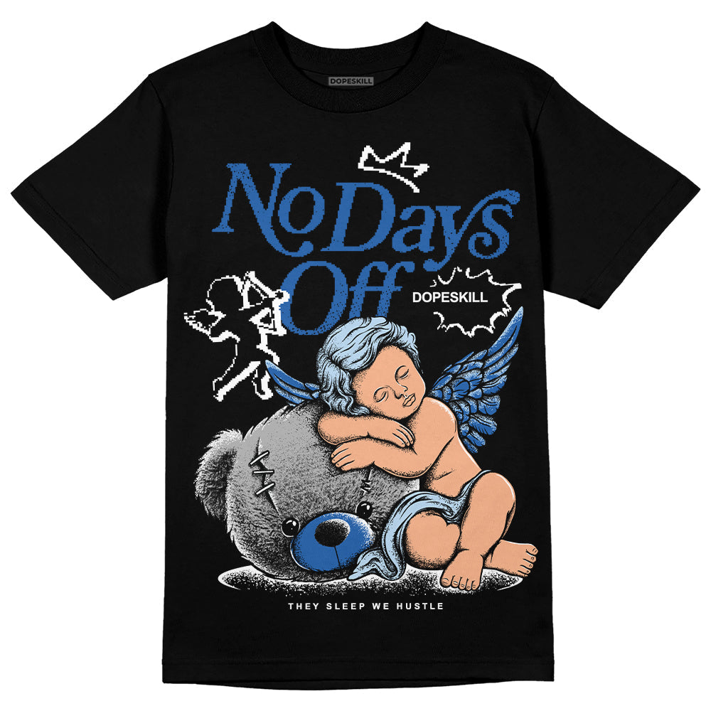 Space Jam 11s DopeSkill T-Shirt New No Days Off Graphic