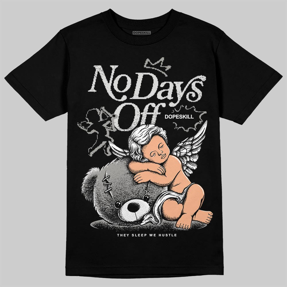 Pure Money 3s DopeSkill T-Shirt New No Days Off Graphic