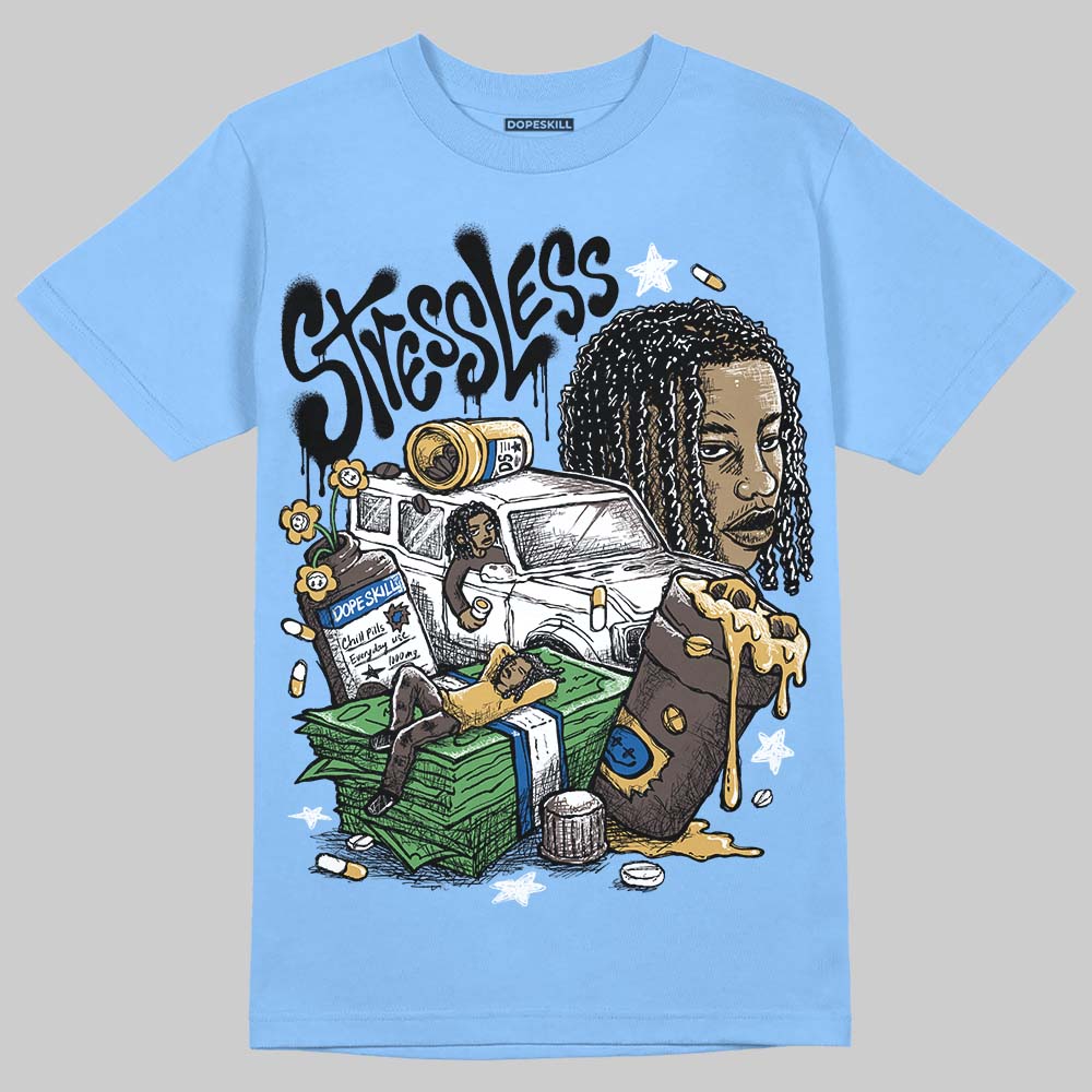 Handball Spezial Light Blue DopeSkill T-Shirt Stressless Graphic