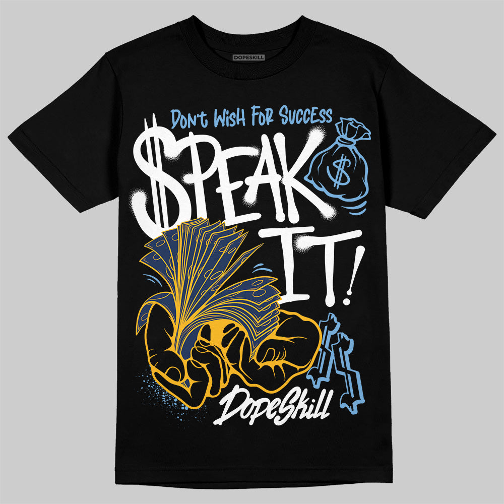 Retro Dunk From Above 4s DopeSkill T-Shirt Speak It Graphic