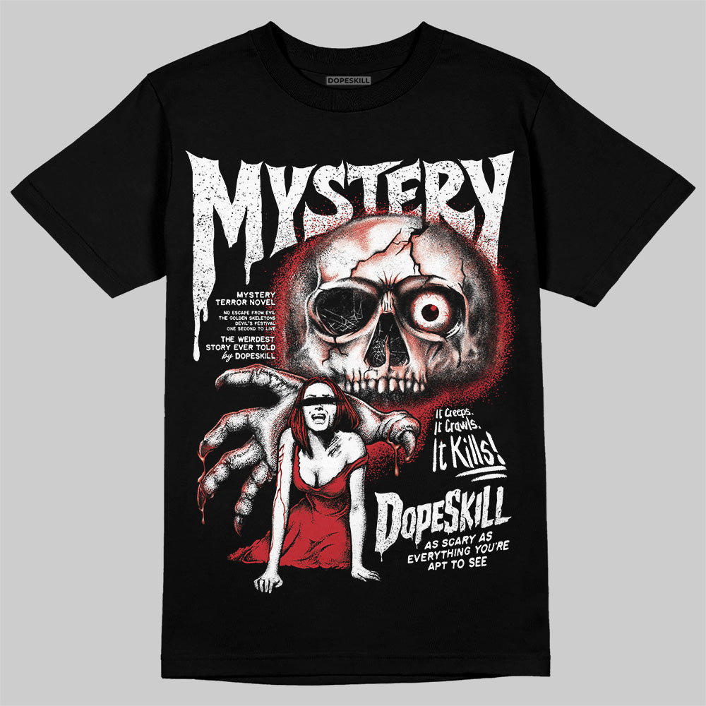 Bred 11s DopeSkill T-Shirt Mystery Ghostly Grasp Graphic