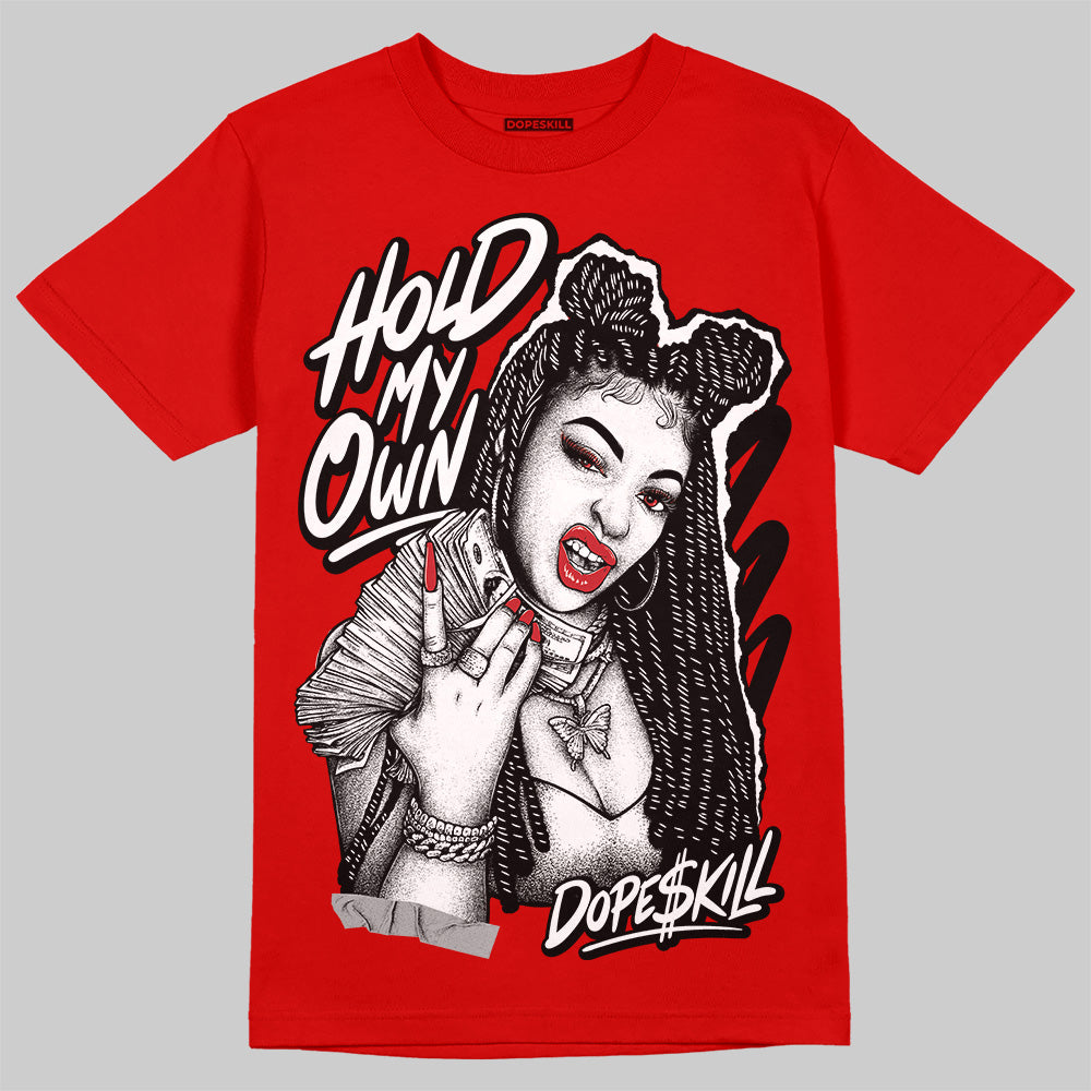 Bred Velvet 11s DopeSkill Red T-shirt New H.M.O Graphic