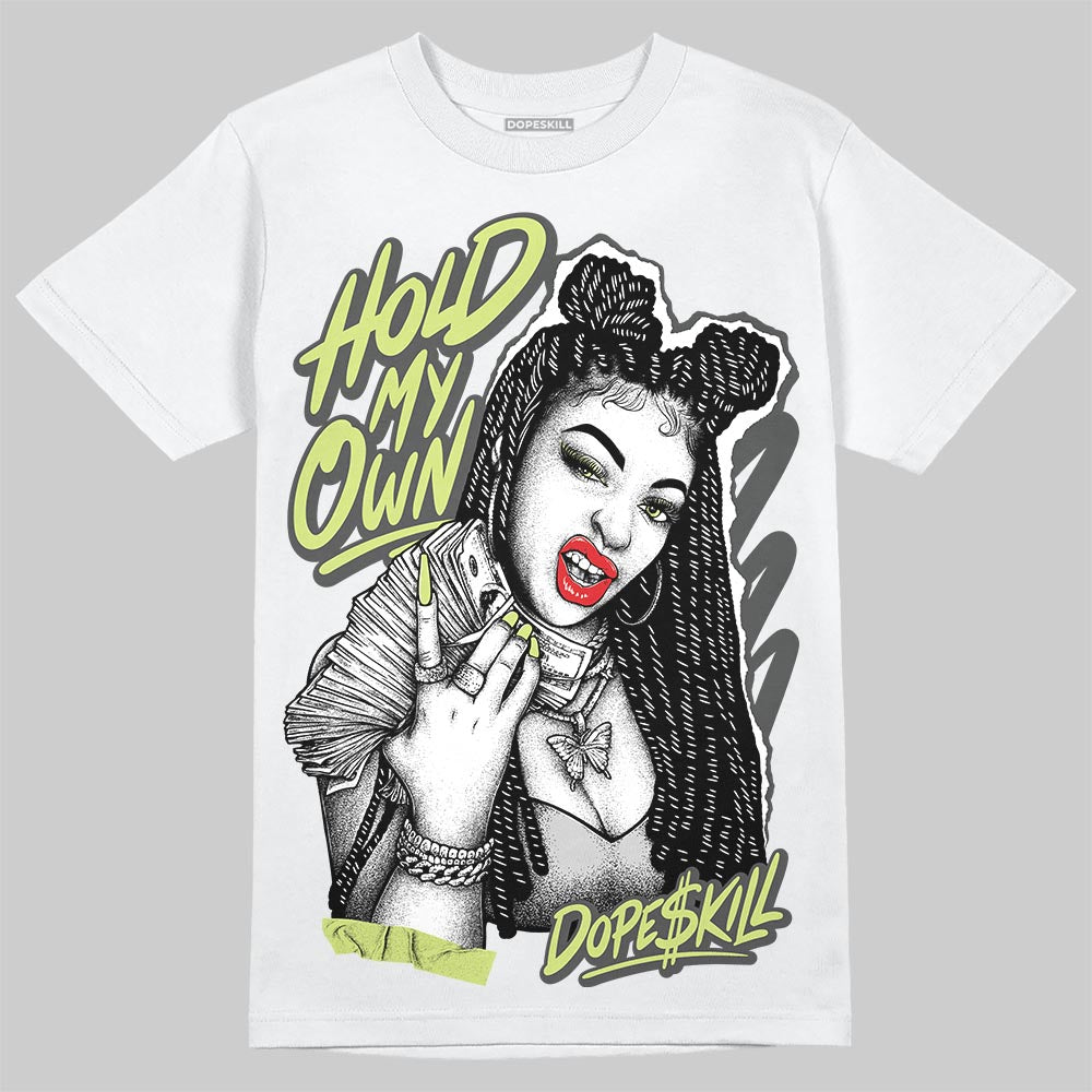 Light Lemon Twist 4s DopeSkill T-Shirt New H.M.O Graphic